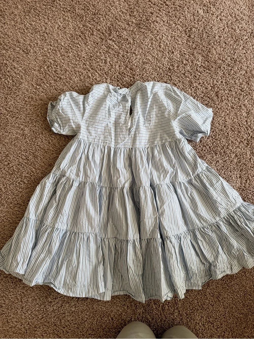 Free People lightweight striped